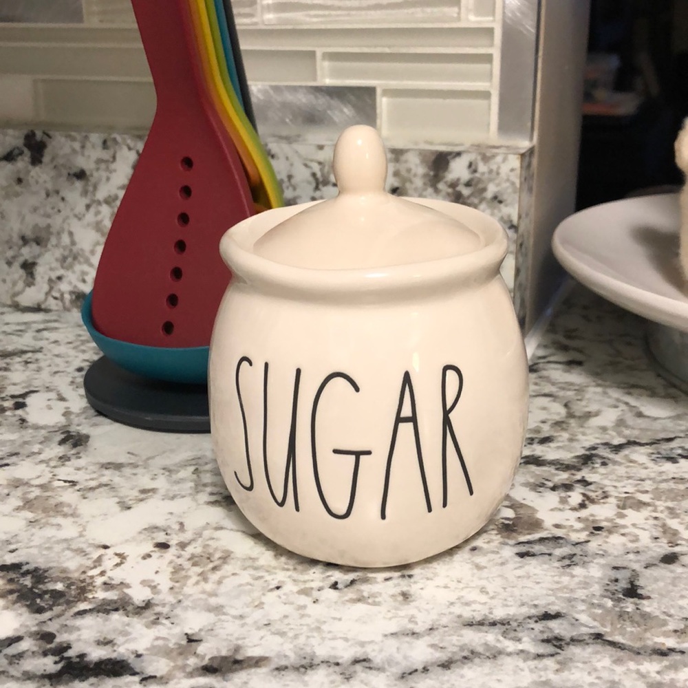 NWT Rae Dunn Sugar Canister with Lid